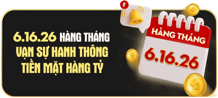 Thưởng chào mừng 555win 02